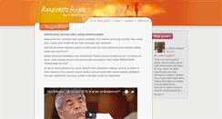 Desktop Screenshot of kansersizhayat.com